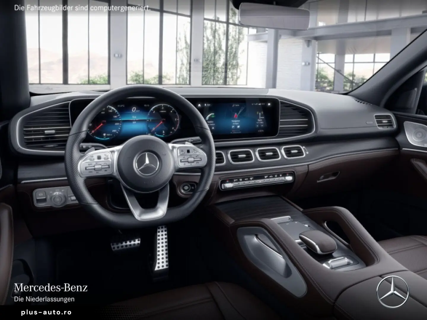 MERCEDES-BENZ GLS580 4M AMG 4xSitzkli Stdhzg Burm Pa&hellip;