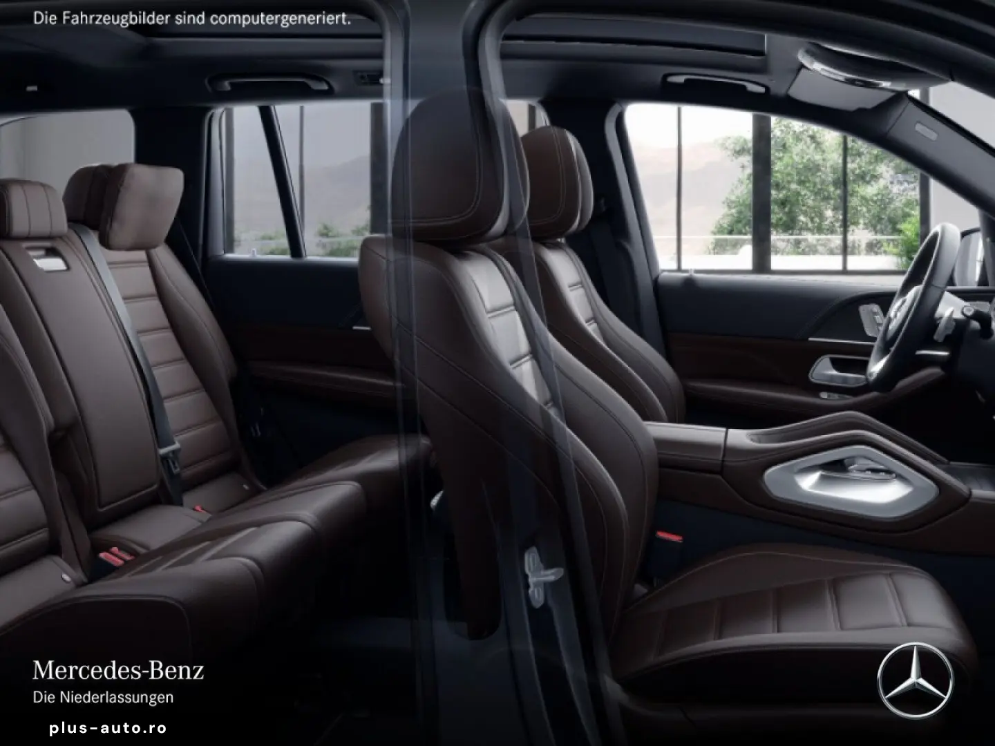 MERCEDES-BENZ GLS580 4M AMG 4xSitzkli Stdhzg Burm Pa&hellip;