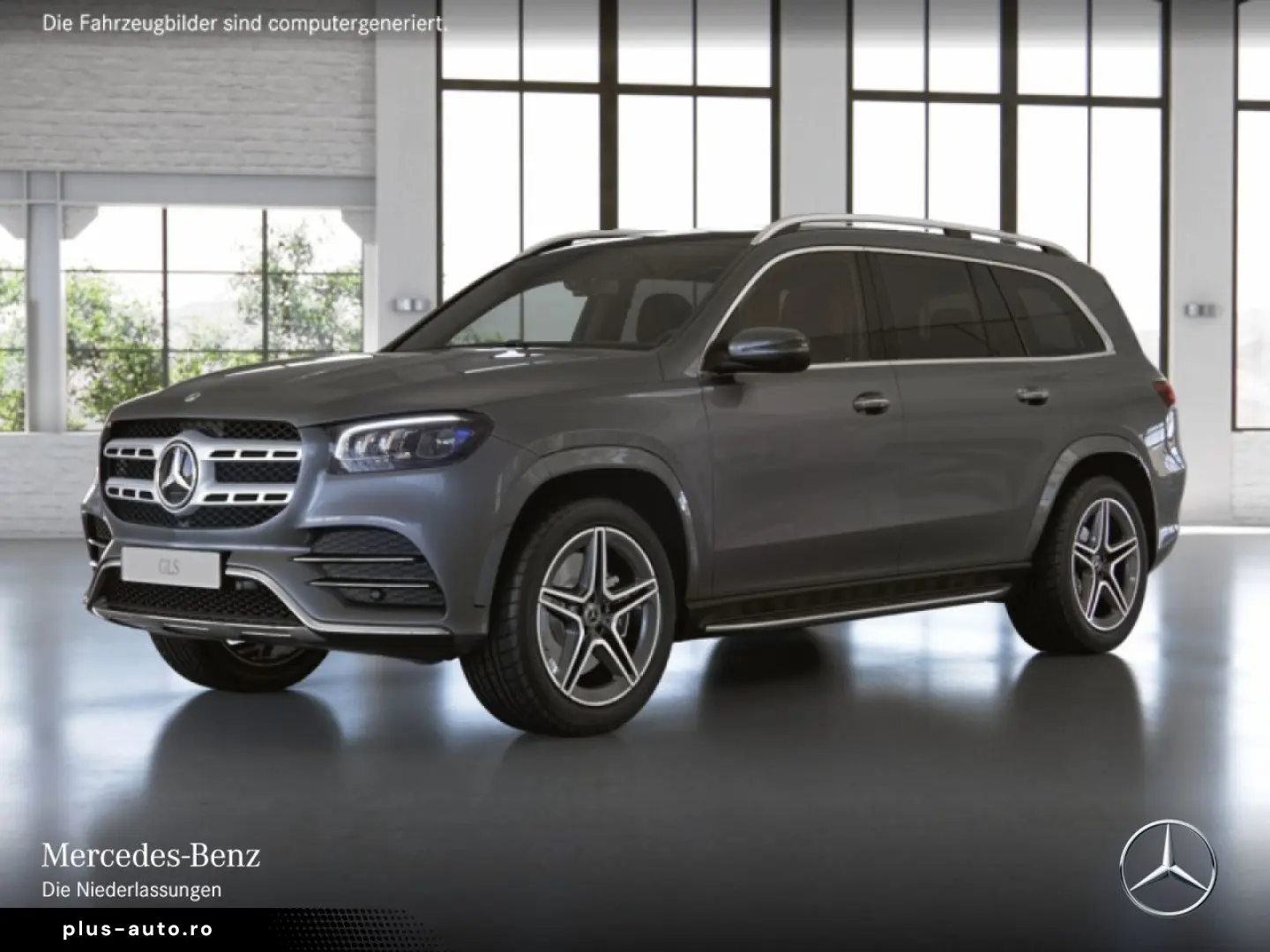 MERCEDES-BENZ GLS580 4M AMG 4xSitzkli Stdhzg Burm Pa&hellip;