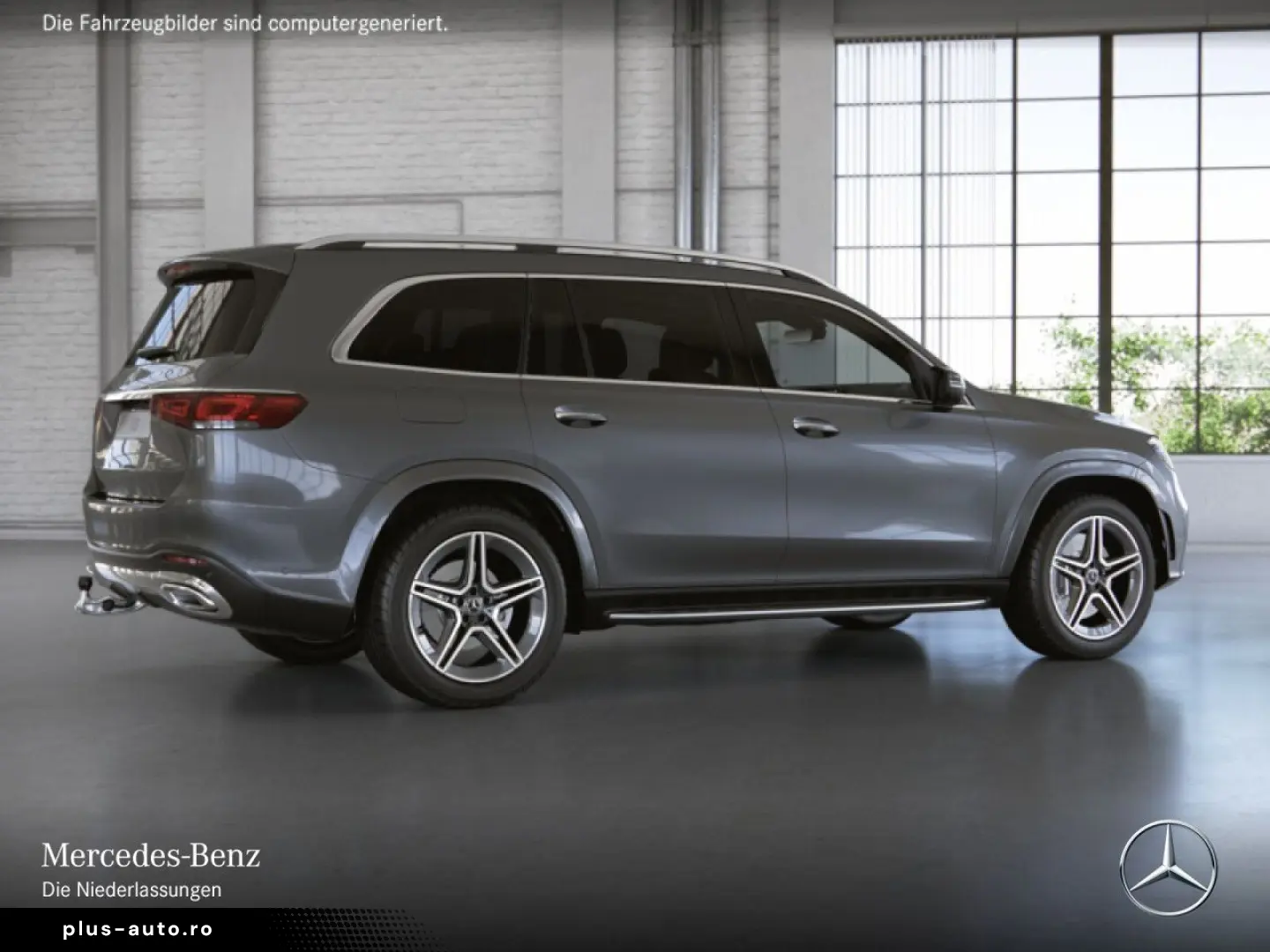 MERCEDES-BENZ GLS580 4M AMG 4xSitzkli Stdhzg Burm Pa&hellip;