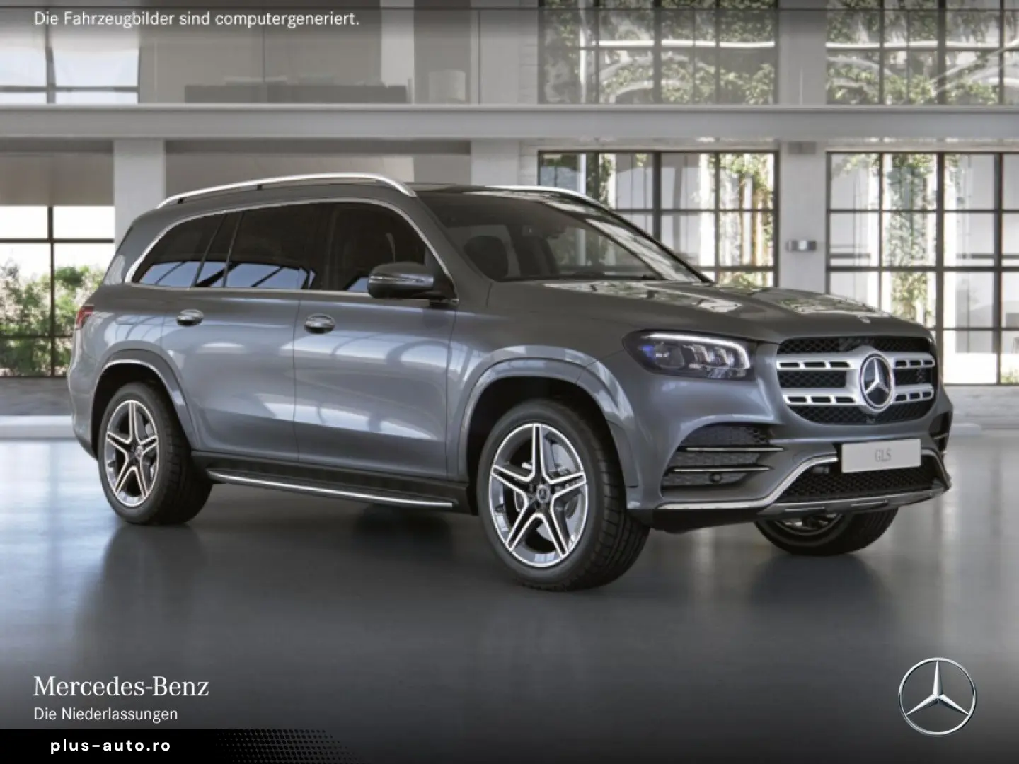 MERCEDES-BENZ GLS580 4M AMG 4xSitzkli Stdhzg Burm Pa&hellip;