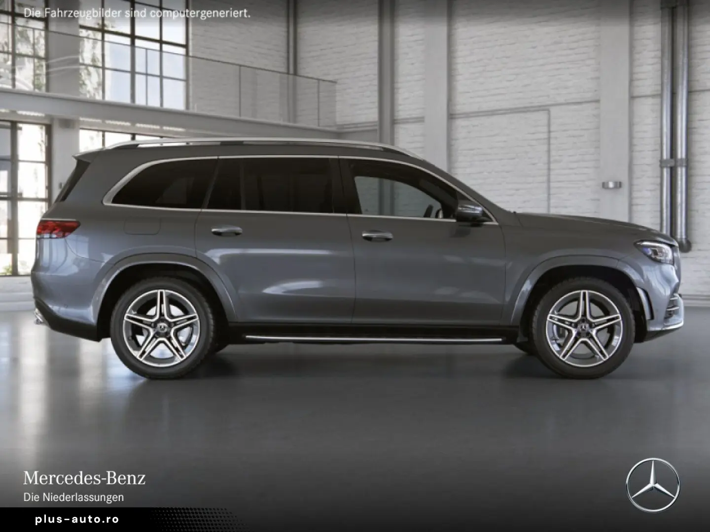 MERCEDES-BENZ GLS580 4M AMG 4xSitzkli Stdhzg Burm Pa&hellip;