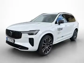 VOLVO XC90 T8 UltraDark B&W Massage Ventil 360 AirSusp TowH