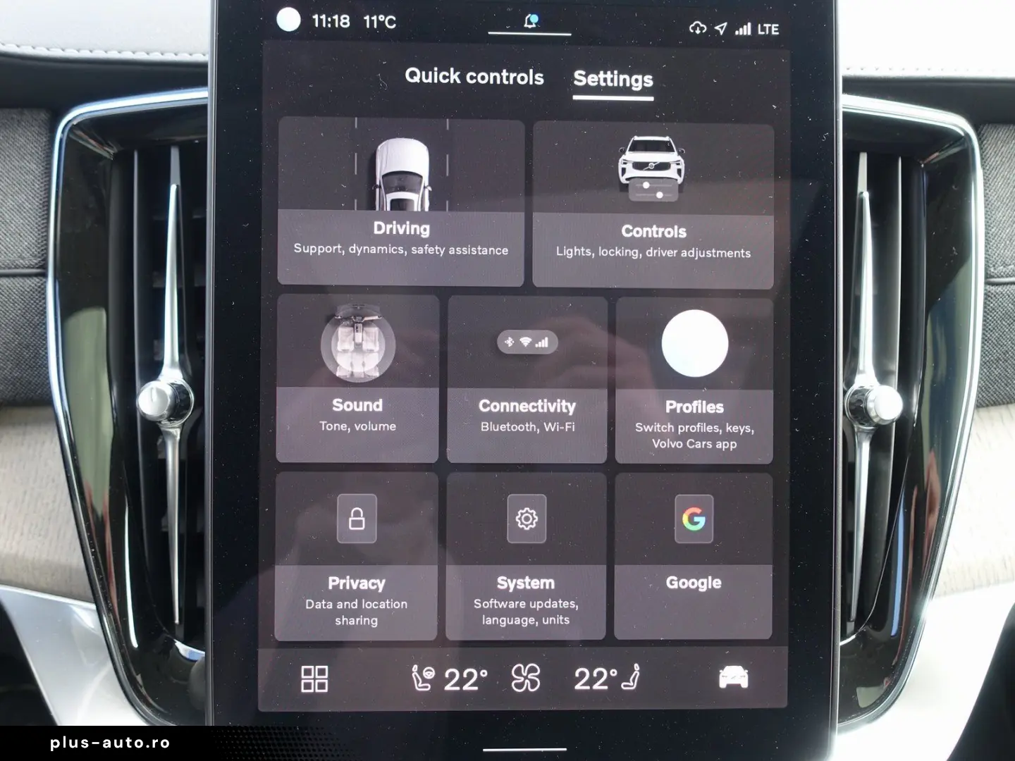 VOLVO XC90 Ultra T8 AWD 360  B&W Massage Ventil AirSusp