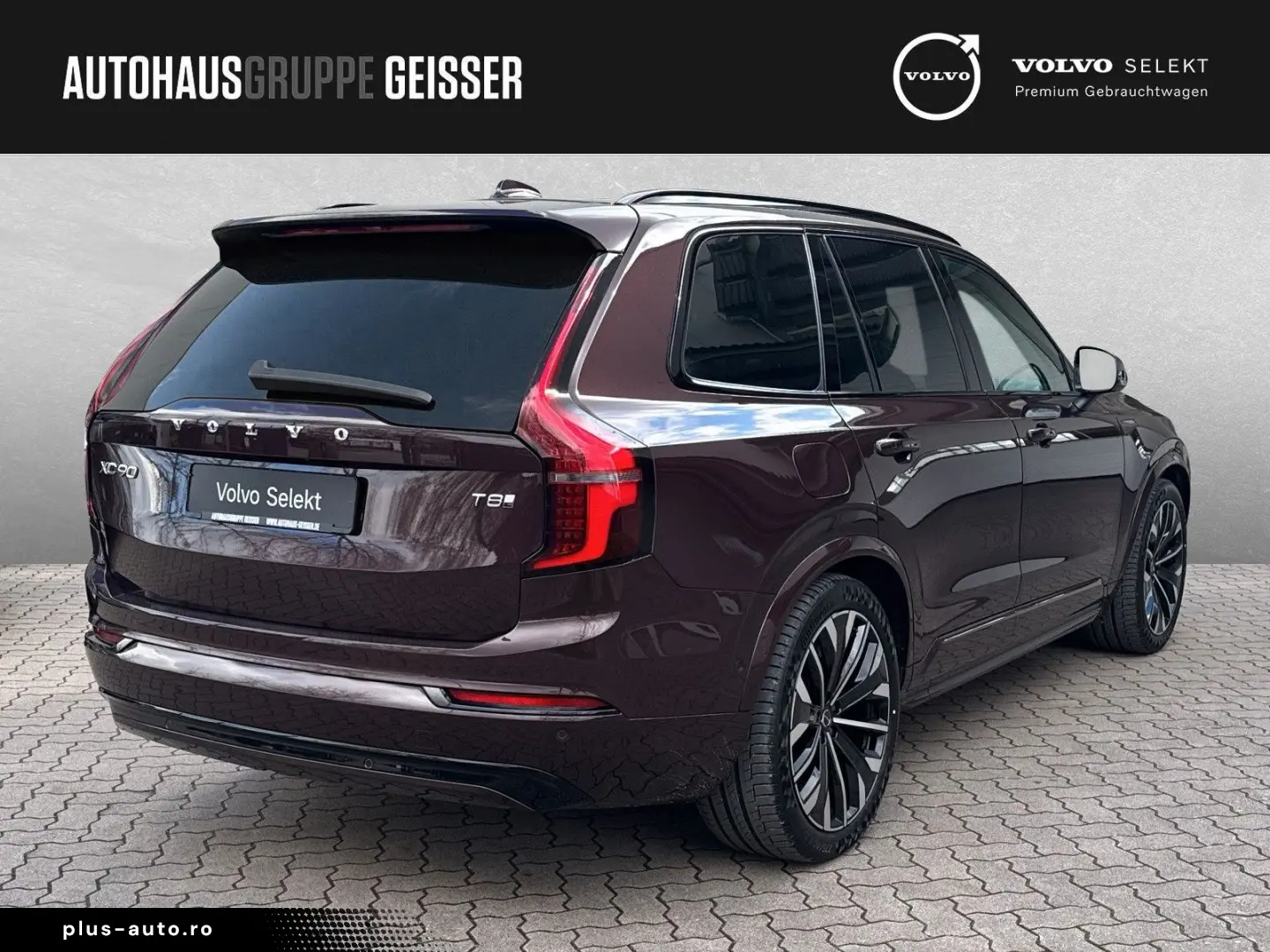 VOLVO XC90 T8 Ultra Dark Massage Ventil AirSusp B&W TowH