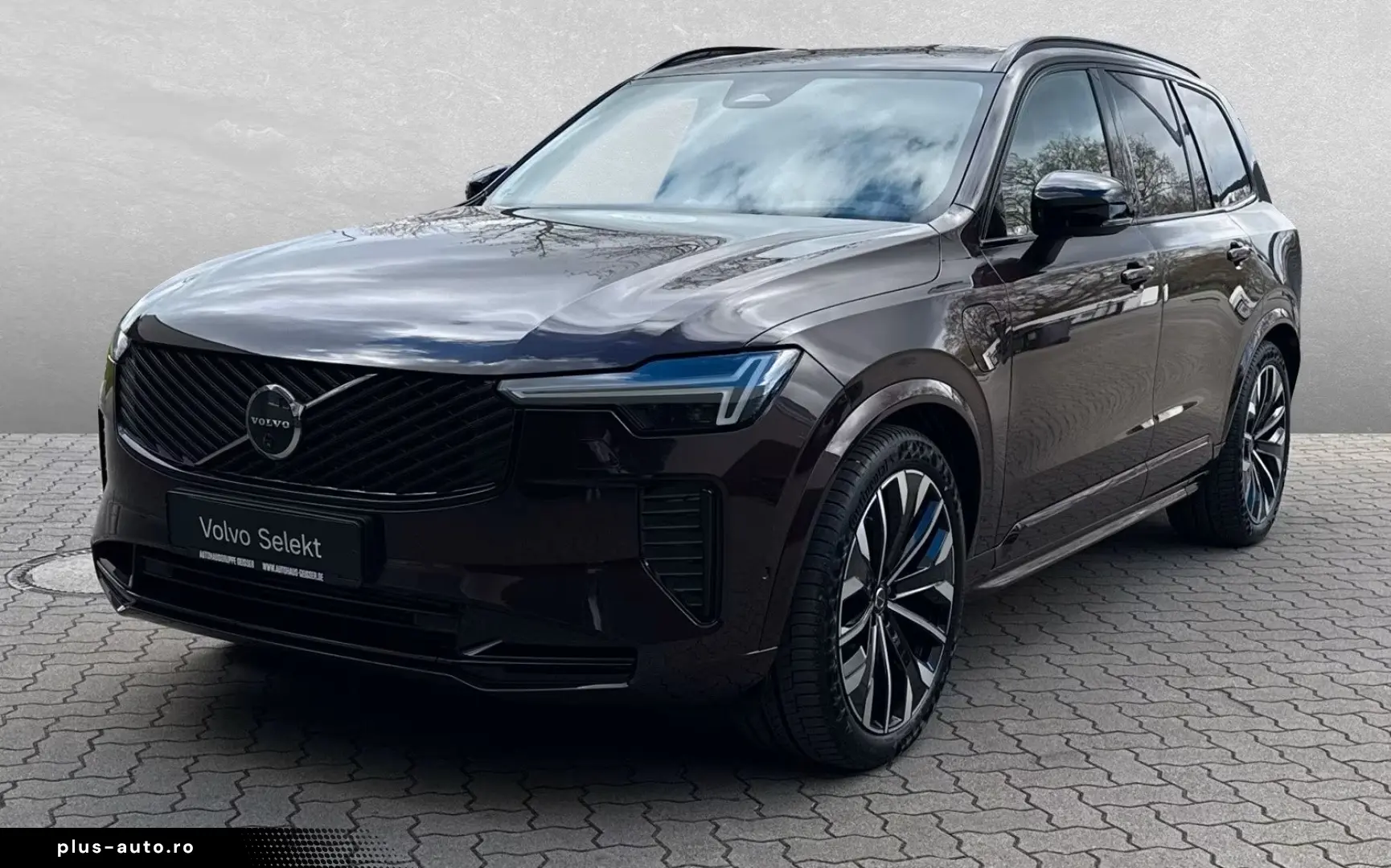 VOLVO XC90 T8 Ultra Dark Massage Ventil AirSusp B&W TowH