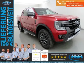 FORD Ranger 3.0 Aut. 4x4 Wildtrak AHK ACC 360 Kamera