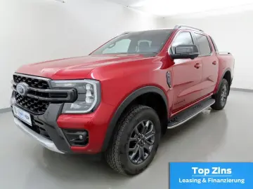FORD Ranger 3.0 Aut. 4x4 Wildtrak AHK ACC 360 Kamera