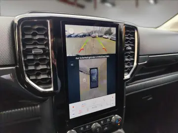 FORD Ranger 2.0 EcoBlue Limited DoKa Kamera AHK TWA P