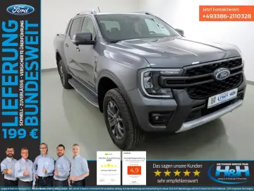 FORD Ranger 3.0 Aut e-4WD Wildtrak AHK SHZ B&O ACC