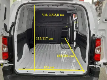 Fiat Doblo Cargo VAN L1 1.2 Petrol 110 CP