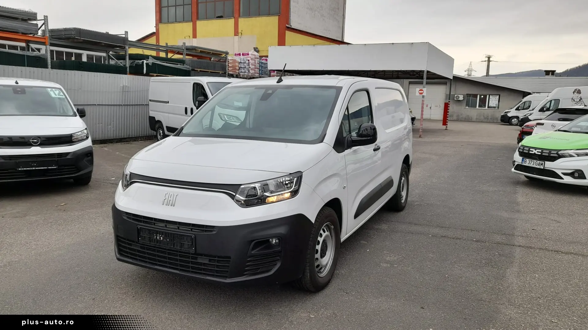 Fiat Doblo Cargo VAN L1 1.2 Petrol 110 CP