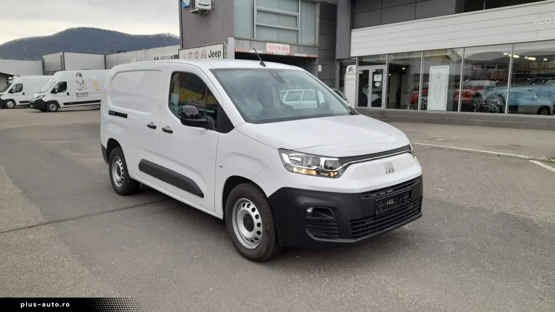 Fiat Doblo Cargo VAN L1 1.2 Petrol 110 CP