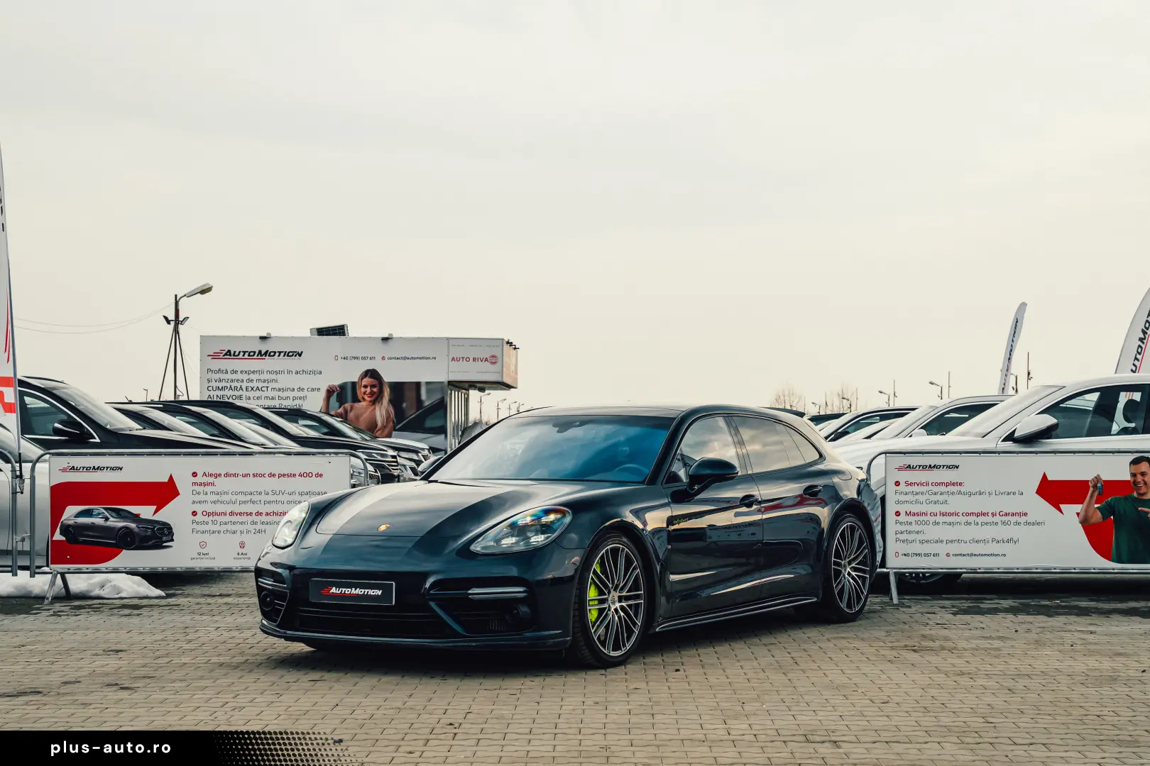 Porsche Panamera Turbo S E-Hybrid Sport Turismo