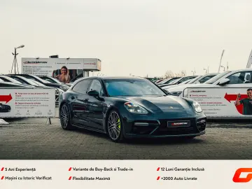 Porsche Panamera Turbo S E-Hybrid Sport Turismo