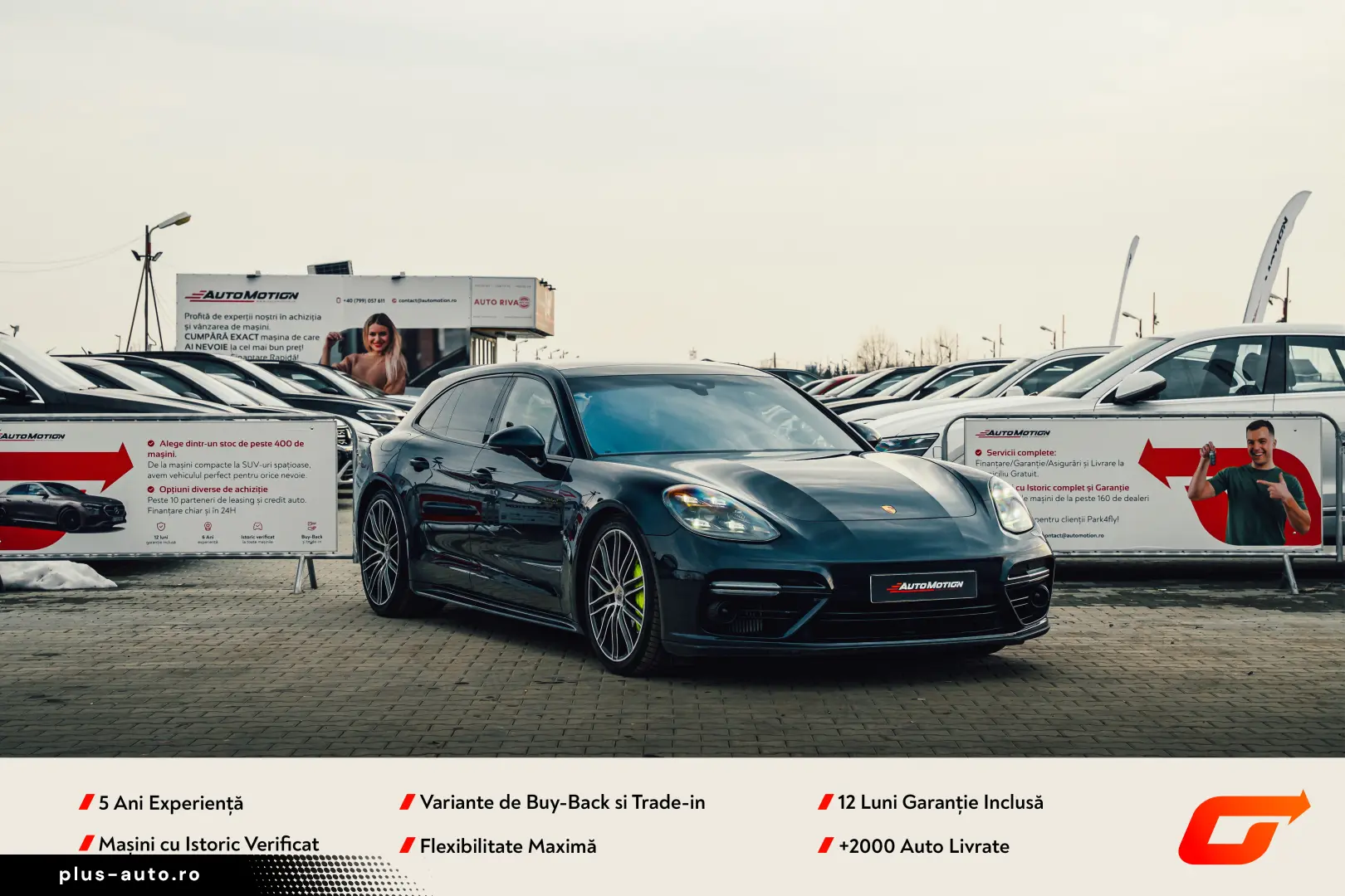 Porsche Panamera Turbo S E-Hybrid Sport Turismo
