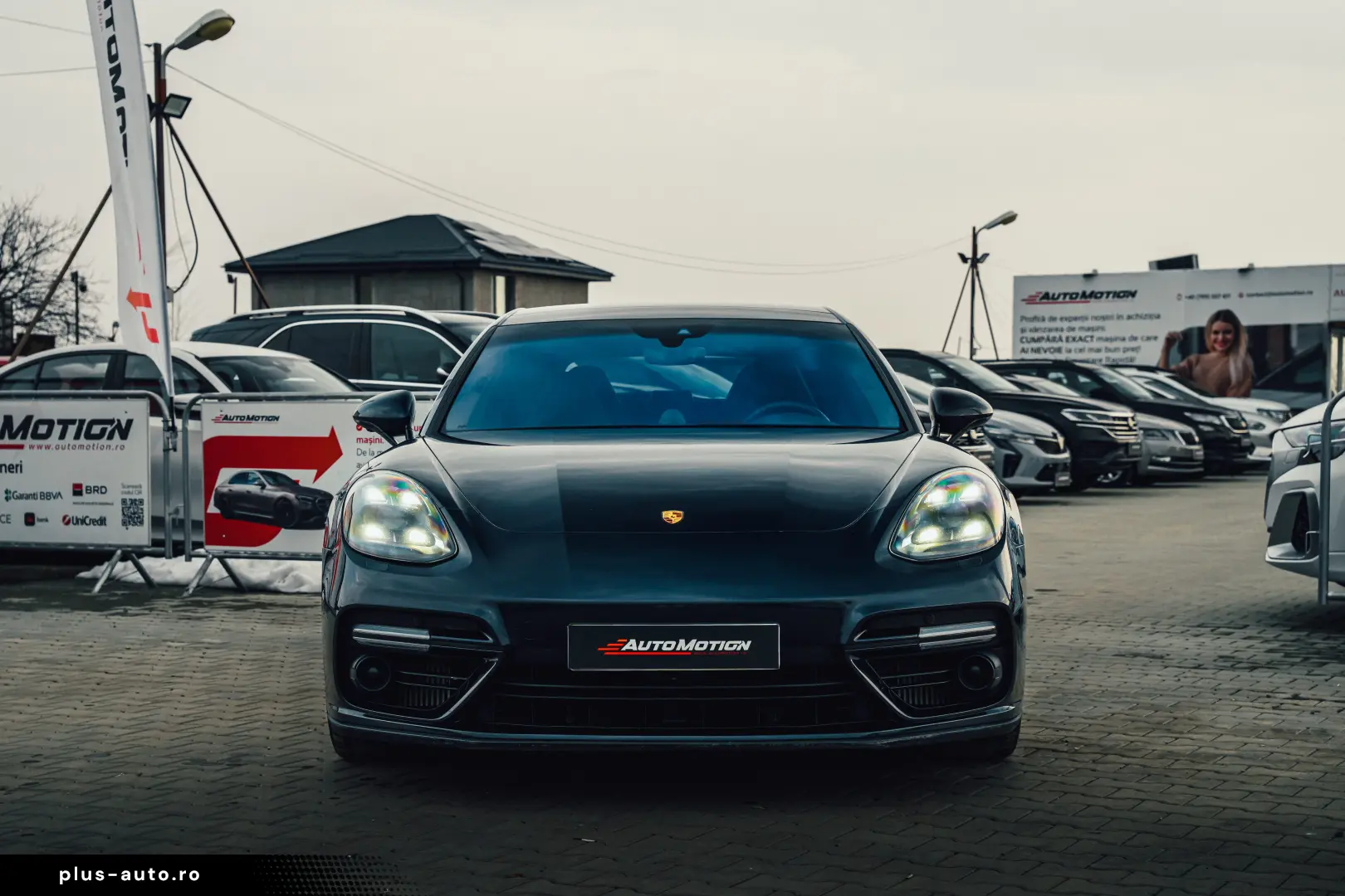 Porsche Panamera Turbo S E-Hybrid Sport Turismo