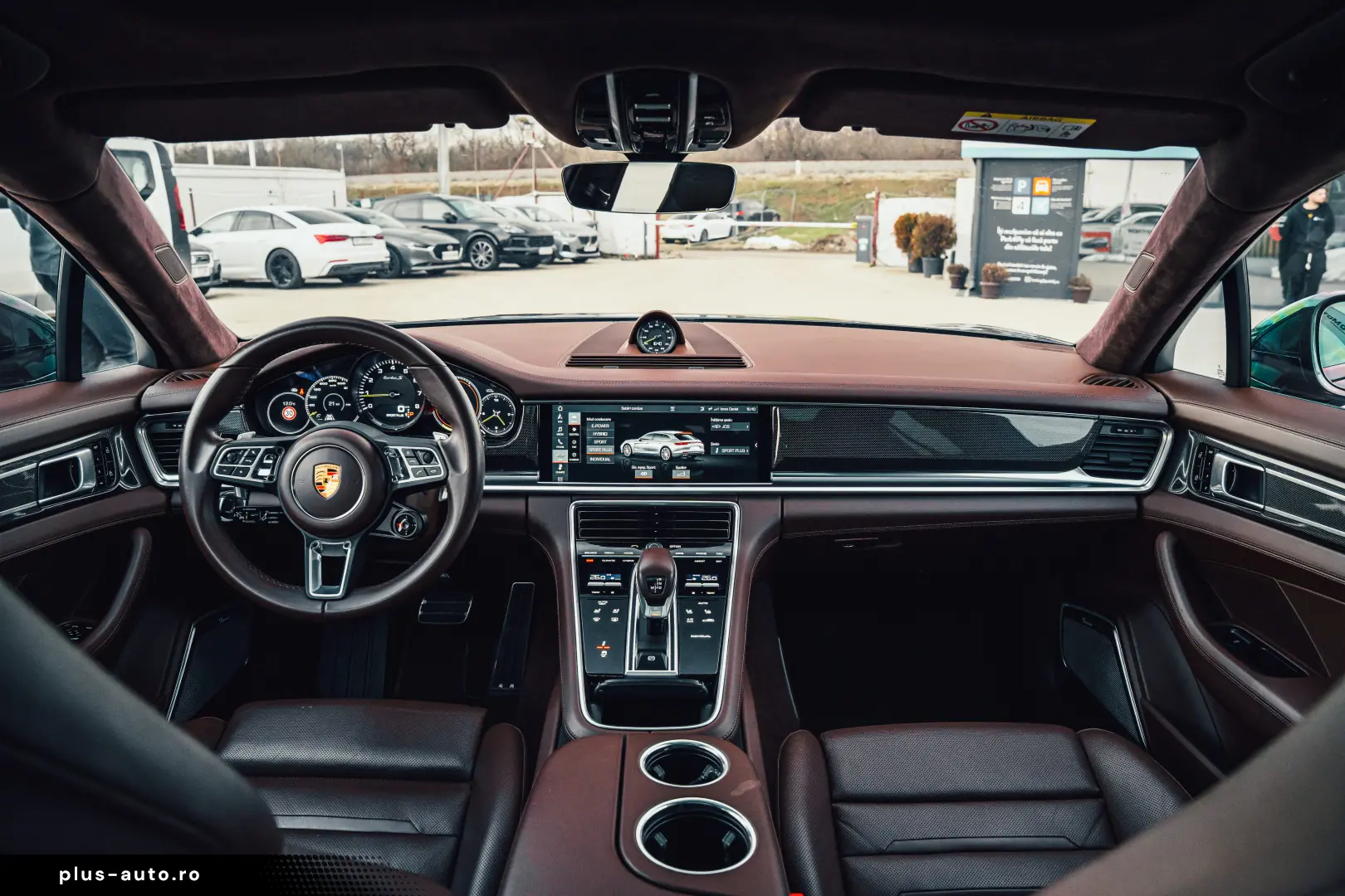 Porsche Panamera Turbo S E-Hybrid Sport Turismo