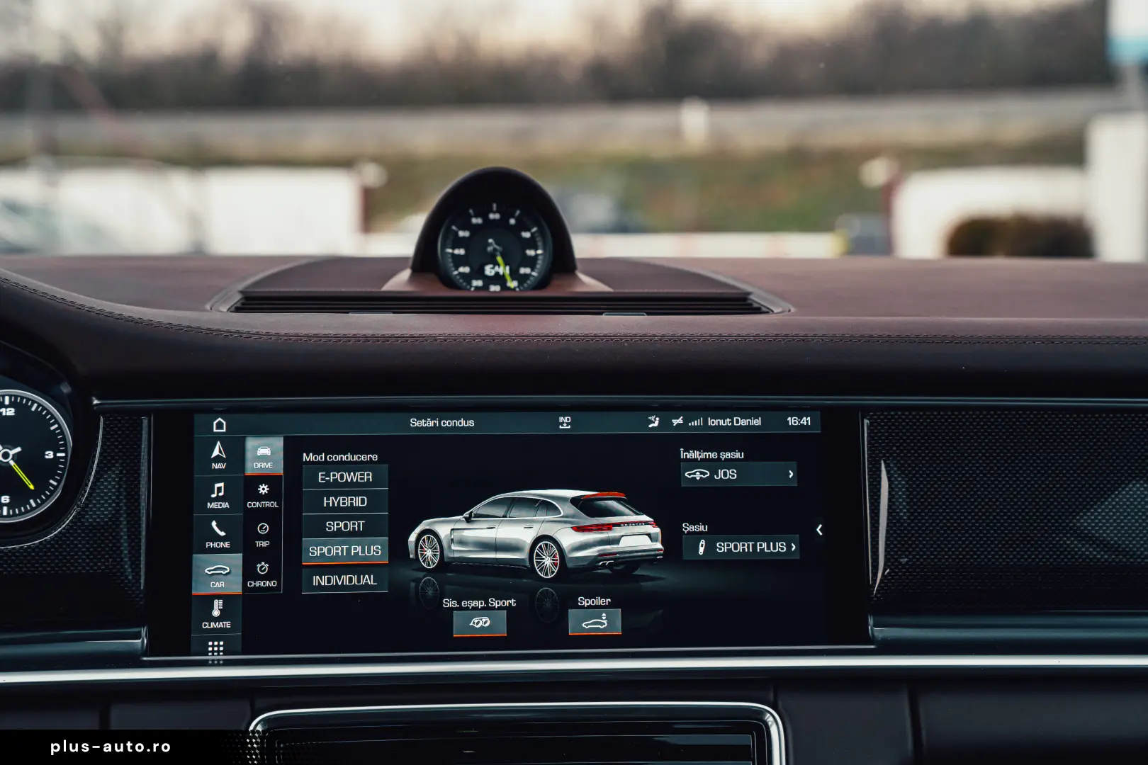 Porsche Panamera Turbo S E-Hybrid Sport Turismo