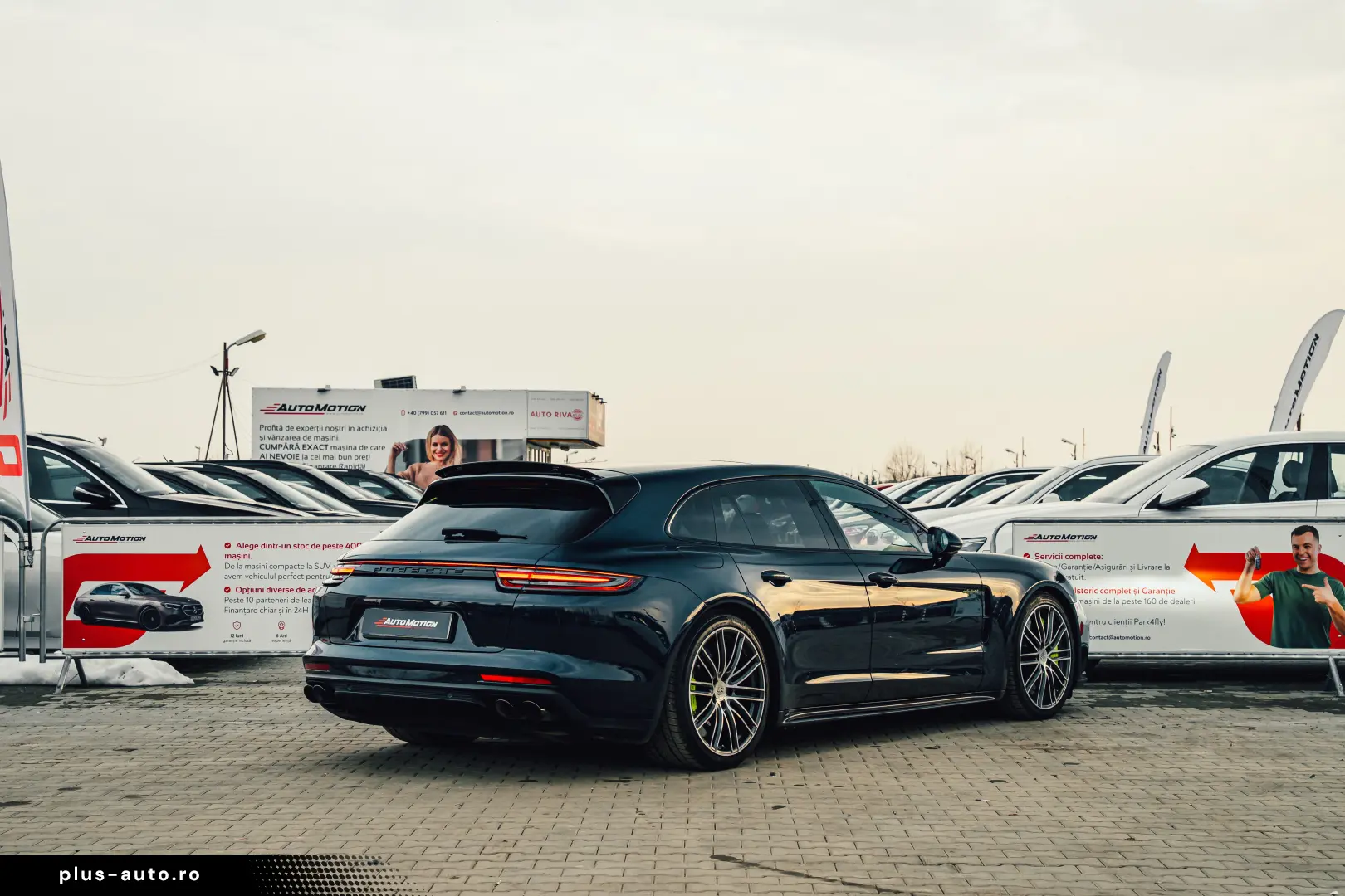 Porsche Panamera Turbo S E-Hybrid Sport Turismo