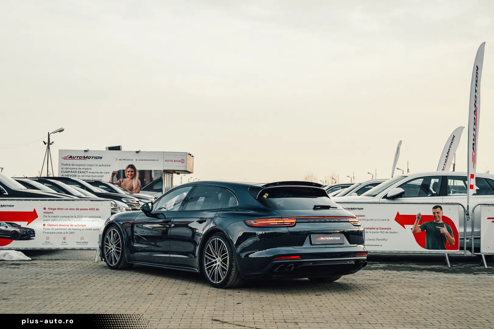 Porsche Panamera Turbo S E-Hybrid Sport Turismo