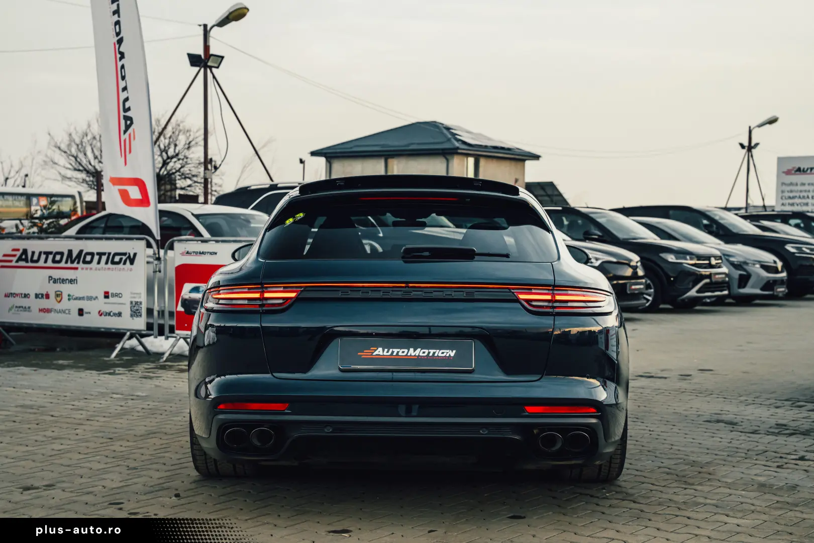 Porsche Panamera Turbo S E-Hybrid Sport Turismo