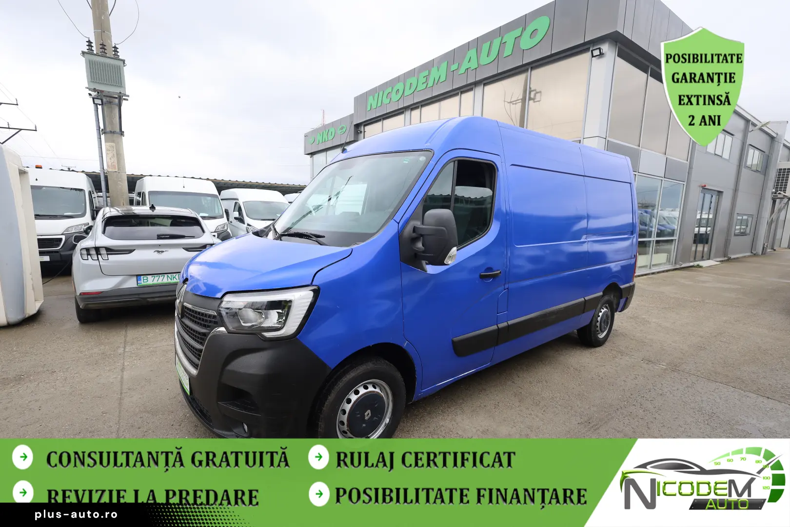 Renault Master L2H2 2.3D (CU DEFECTE  ESTETICE)