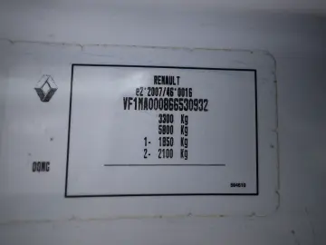 Renault Master L2H2 2.3D (CU DEFECTE  ESTETICE)