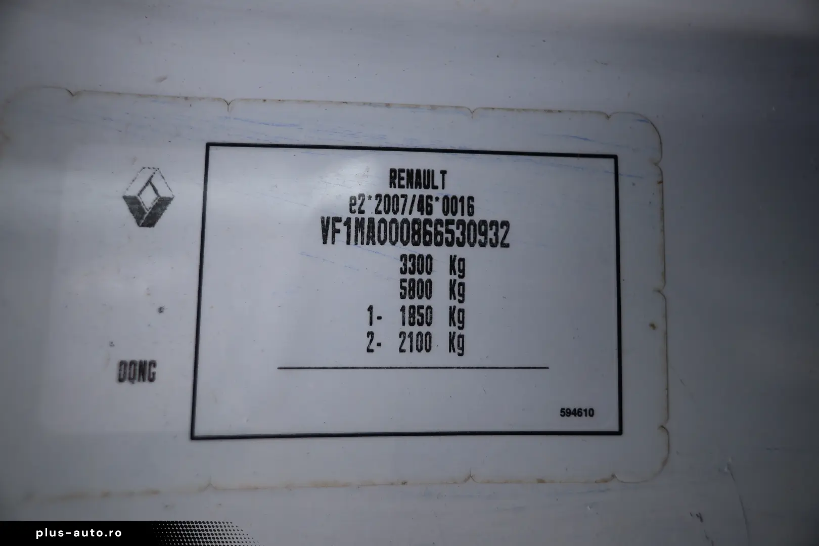 Renault Master L2H2 2.3D (CU DEFECTE  ESTETICE)