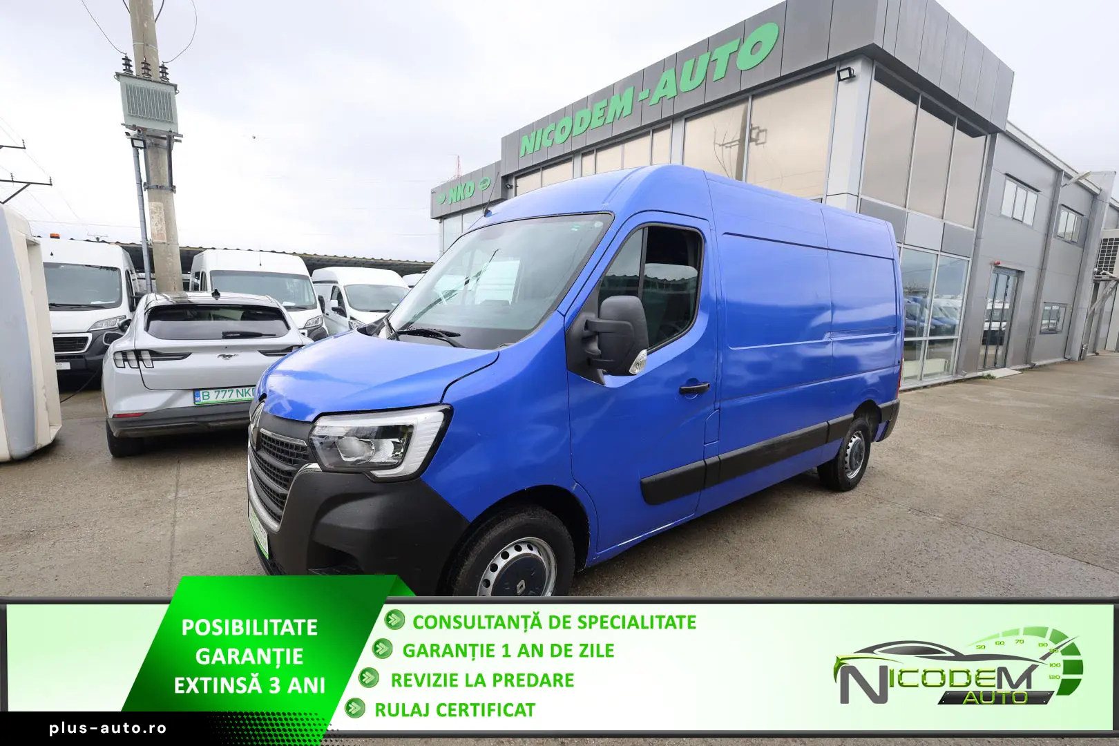 Renault Master L2H2 2.3D (CU DEFECTE  ESTETICE)