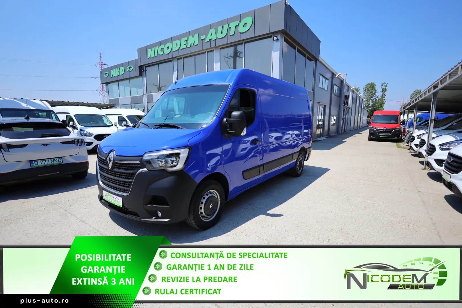 Renault Master L2H2 2.3D 136CP