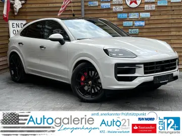 PORSCHE Cayenne S Coupe Pano 1.HD Sport Digital LED
