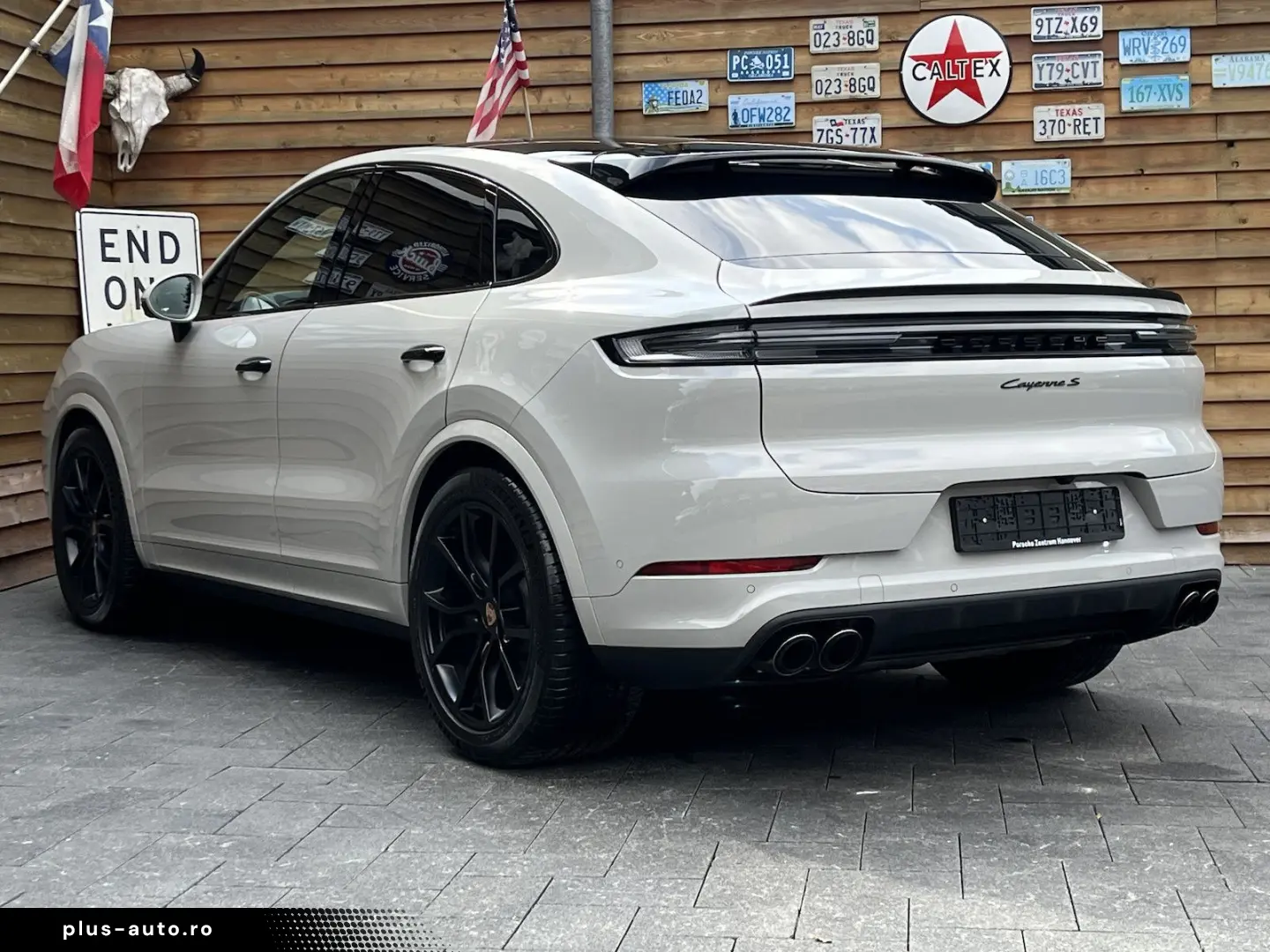 PORSCHE Cayenne S Coupe Pano 1.HD Sport Digital LED