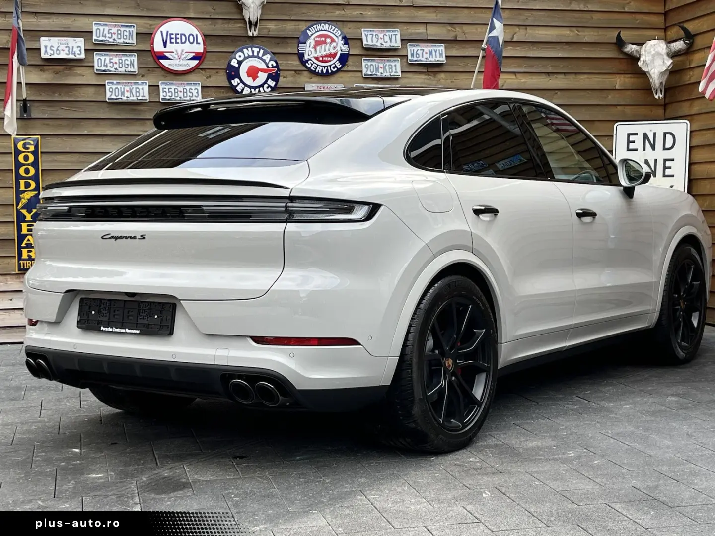 PORSCHE Cayenne S Coupe Pano 1.HD Sport Digital LED
