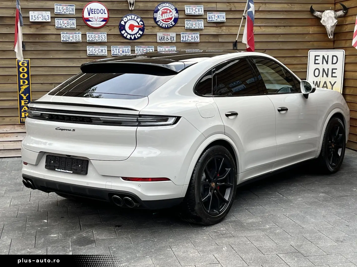 PORSCHE Cayenne S Coupe Pano 1.HD Sport Digital LED