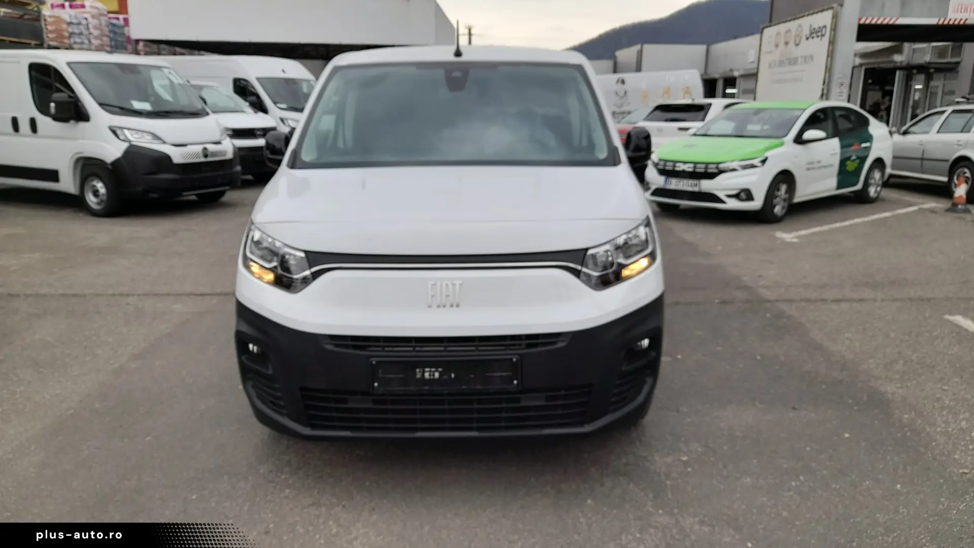 FIAT Doblo Cargo 1.5 100CP MMA 2400 kg - 2 europaleti