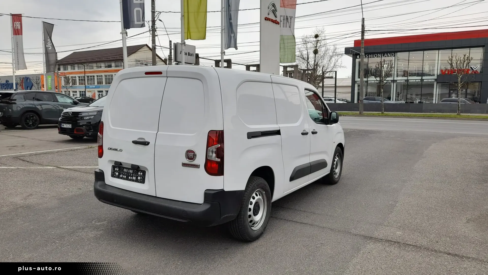 FIAT Doblo Cargo 1.5 100CP MMA 2400 kg - 2 europaleti
