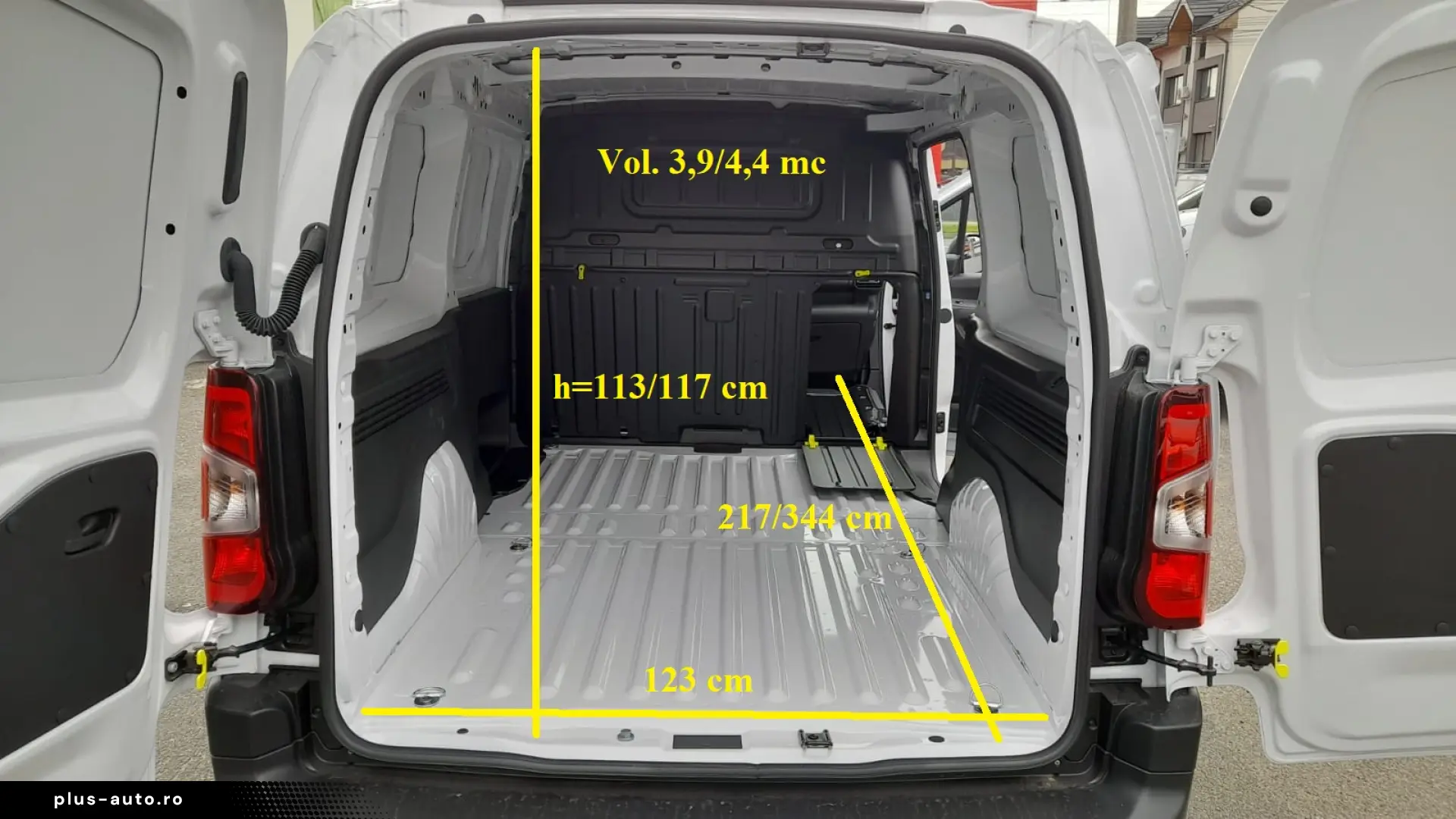 FIAT Doblo Cargo 1.5 100CP MMA 2400 kg - 2 europaleti