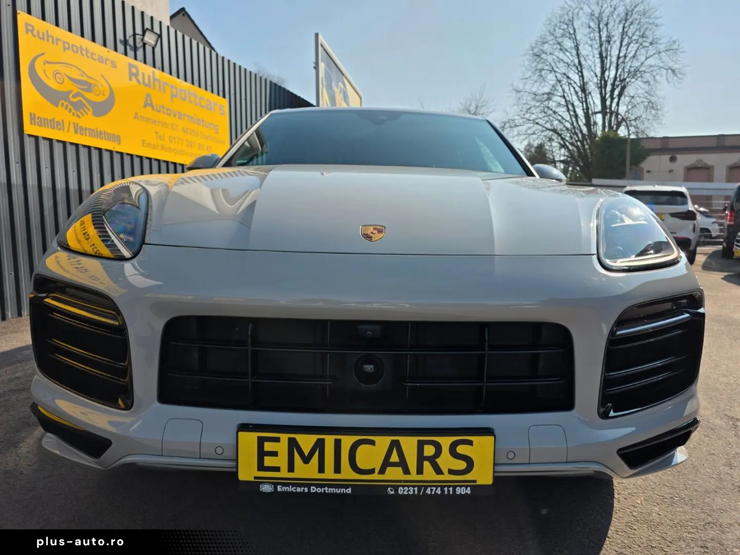 PORSCHE CAYENNE E-HYBRID PANO LUFT SPORT CHRONO BT