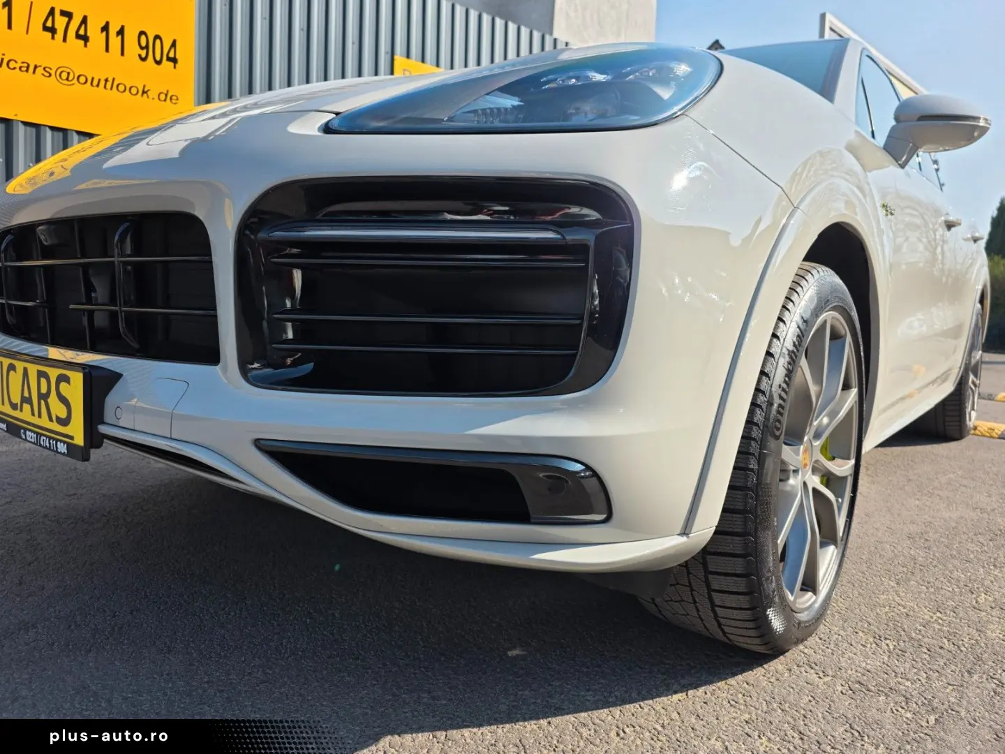 PORSCHE CAYENNE E-HYBRID PANO LUFT SPORT CHRONO BT