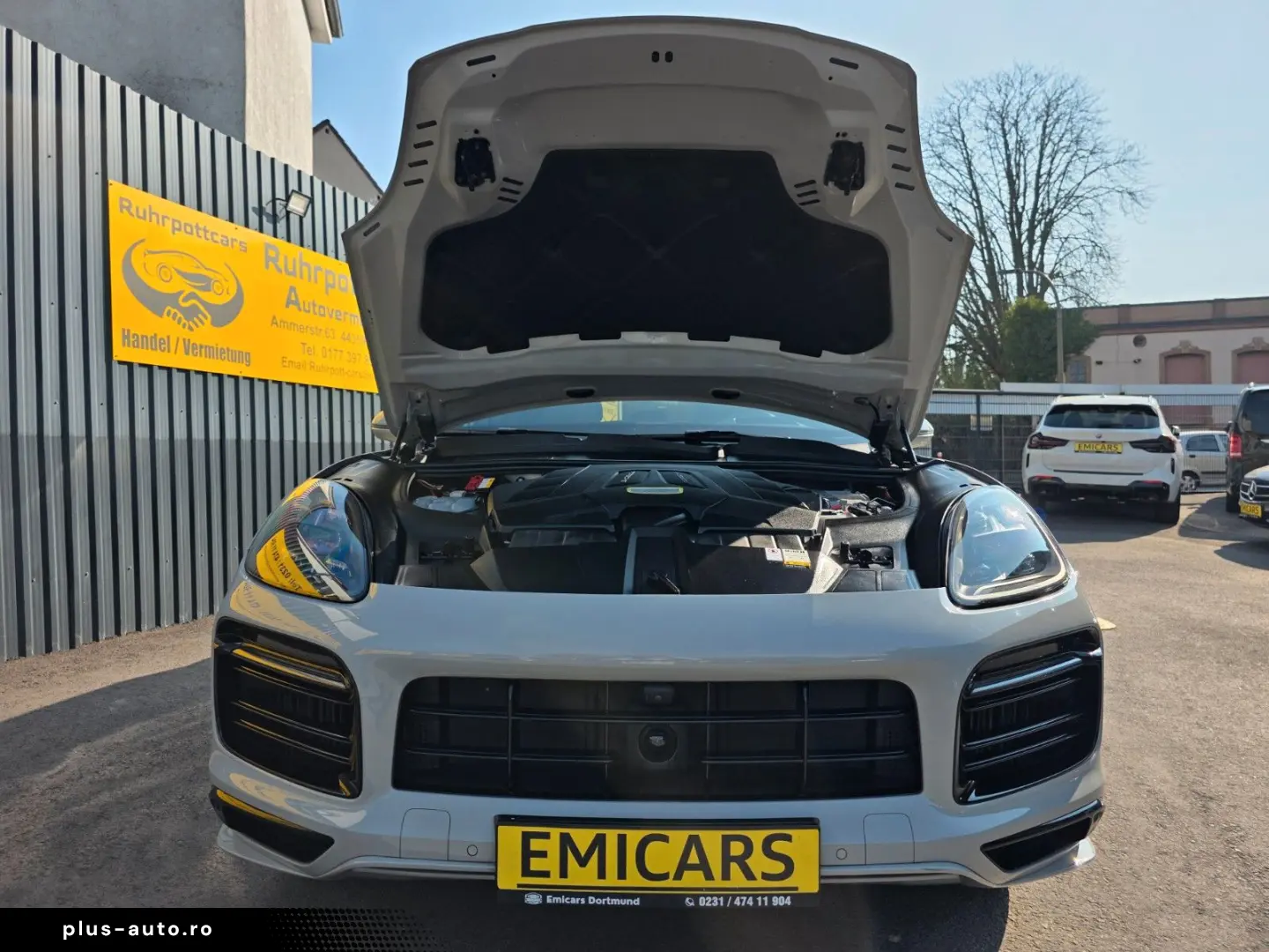 PORSCHE CAYENNE E-HYBRID PANO LUFT SPORT CHRONO BT
