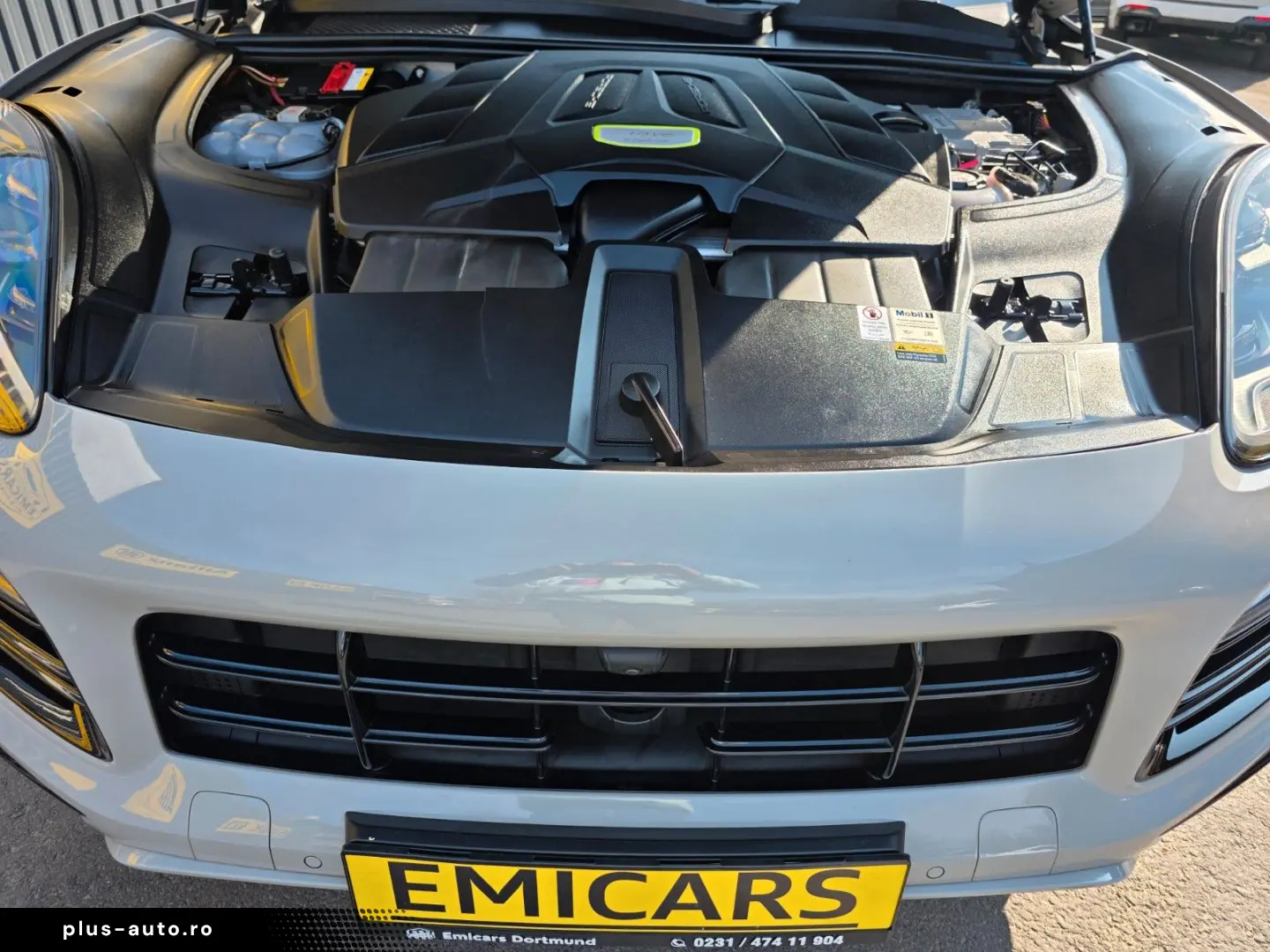 PORSCHE CAYENNE E-HYBRID PANO LUFT SPORT CHRONO BT