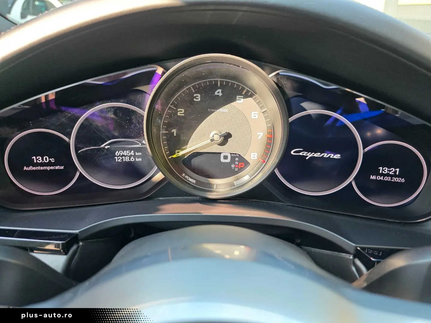 PORSCHE CAYENNE E-HYBRID PANO LUFT SPORT CHRONO BT