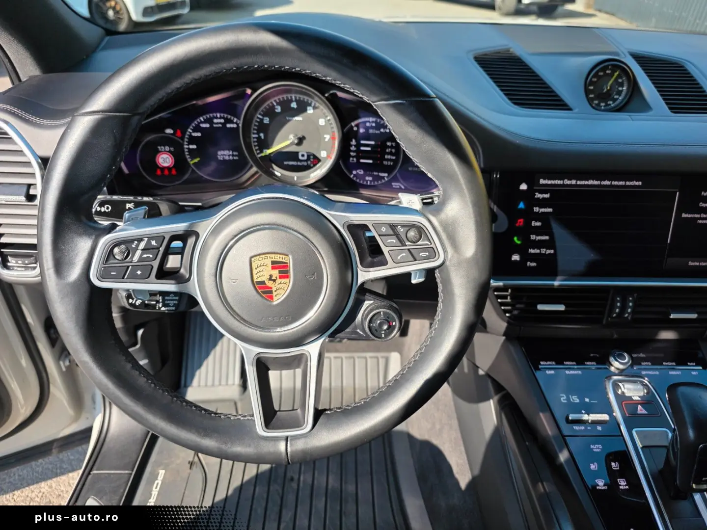 PORSCHE CAYENNE E-HYBRID PANO LUFT SPORT CHRONO BT