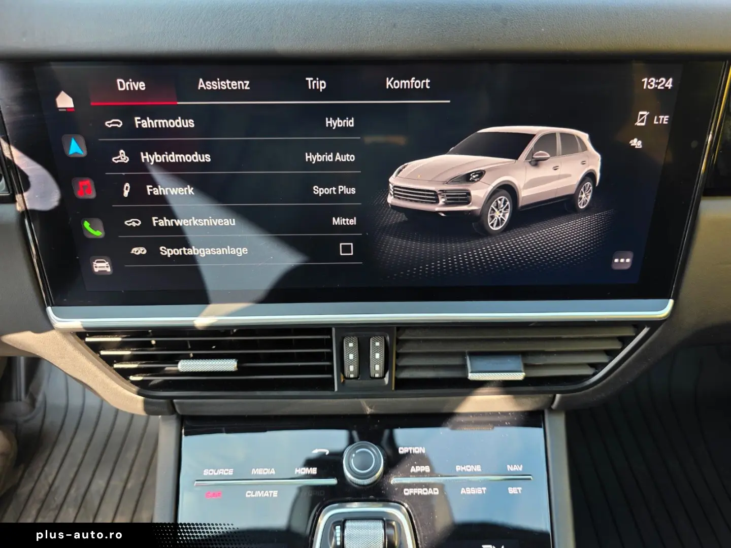 PORSCHE CAYENNE E-HYBRID PANO LUFT SPORT CHRONO BT