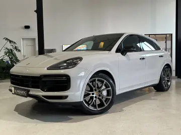 PORSCHE Cayenne Coupe Turbo  Soft-Close PDCC Pano 21