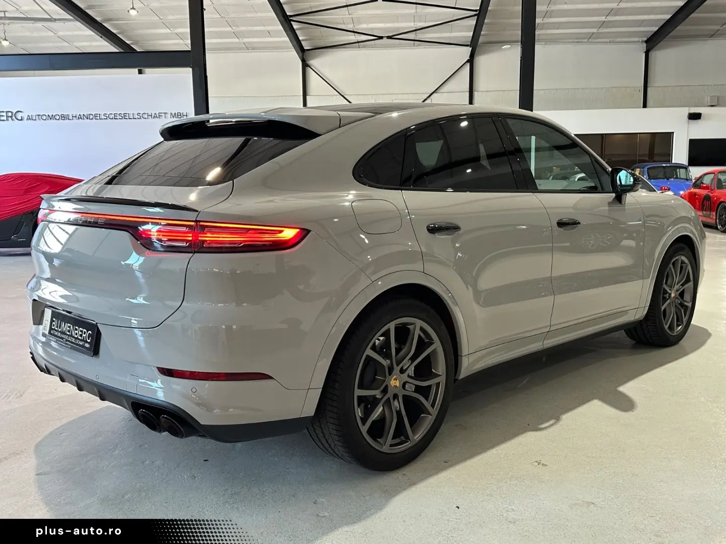 PORSCHE Cayenne Coupe Turbo  Soft-Close PDCC Pano 21