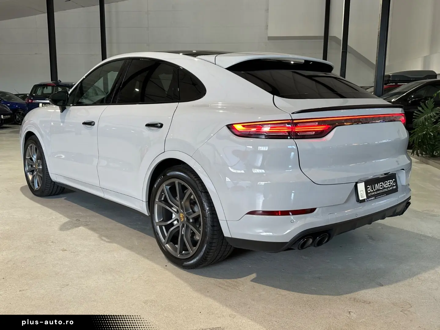 PORSCHE Cayenne Coupe Turbo  Soft-Close PDCC Pano 21