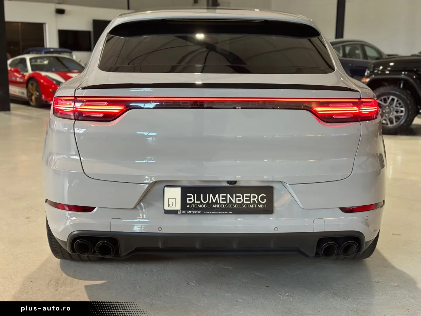 PORSCHE Cayenne Coupe Turbo  Soft-Close PDCC Pano 21