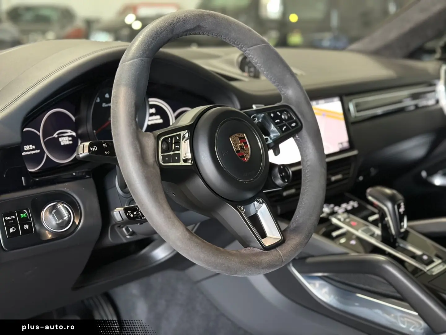 PORSCHE Cayenne Coupe Turbo  Soft-Close PDCC Pano 21